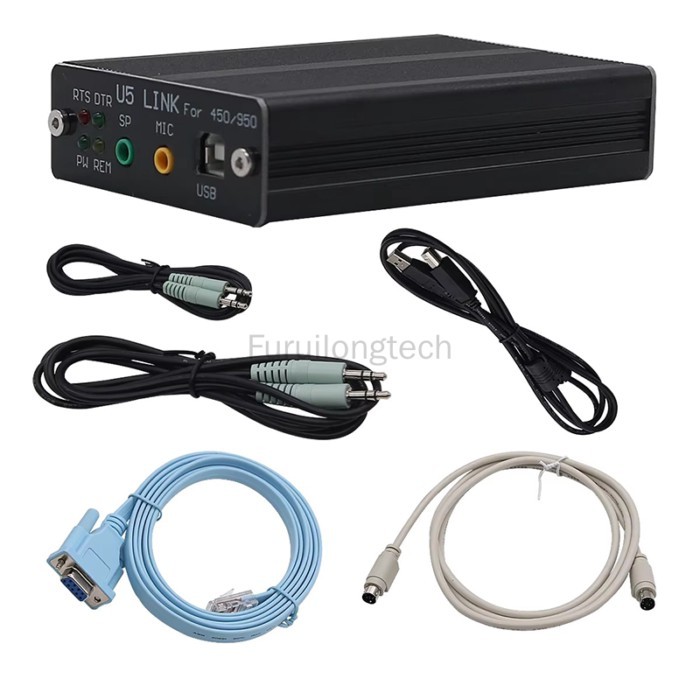 U5 LINK Radio Connector for AESU FT-450D FT-950D DX1200 FT991