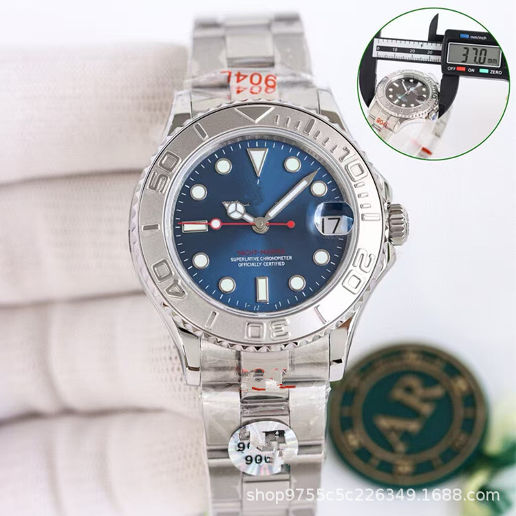 มาใหม่ล่าสุด Unisex Labor Home Yacht Series อัตโนมัติผู้ชายสายเหล็กนาฬิกา West d5a