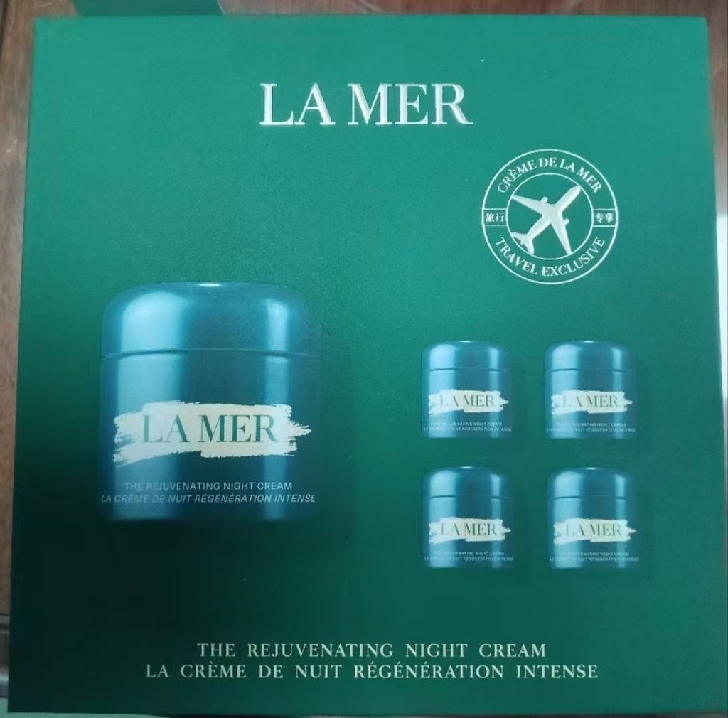 ยิงจริง❤ Special/180 Sea Blue Mystery Miracle Night Cream 4+1 Set ประกอบด้วย: 60ml+7ml * 4. 1ab