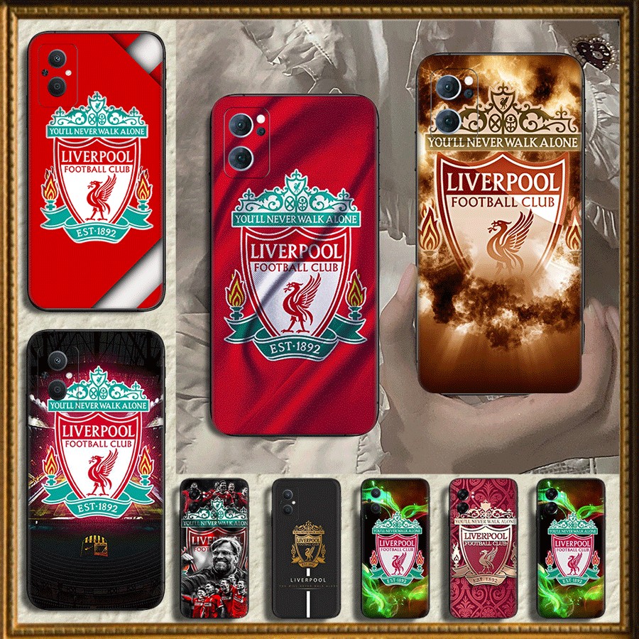 Liverpool Football Club สําหรับ OPPO F5 A73 F7 F9 F11 Pro A7X A9 F17 ความเข้ากันได้ TPU เคสโทรศัพท์น