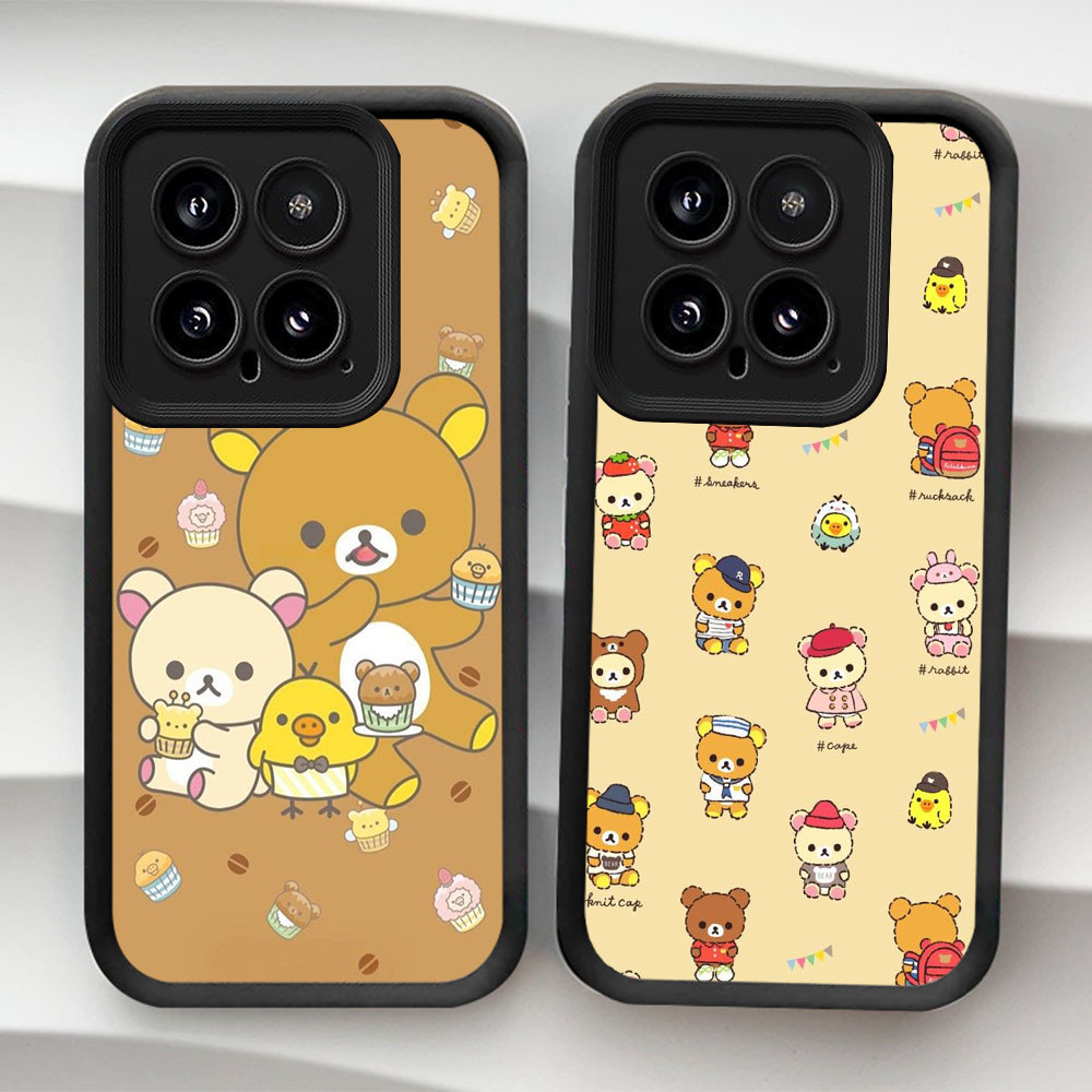 เคสป้องกันสําหรับ Xiaomi 14 13T 14T Pro Case NR26 Rilakkuma