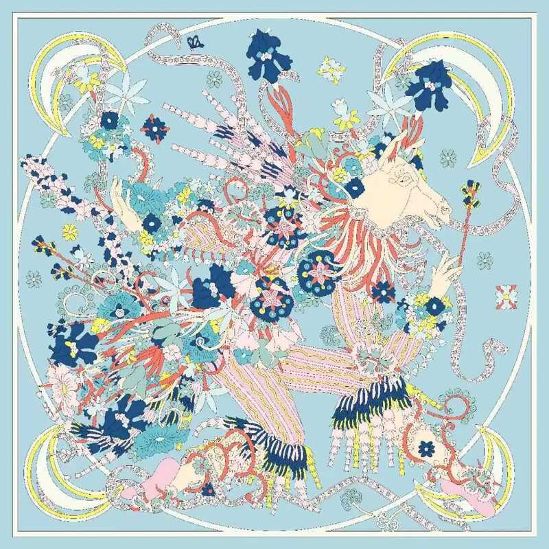 ▥ ผ้คลุมไหล่ผืนใหญ่สำหรับผู้หญิง Syal Sutra 130ซม.