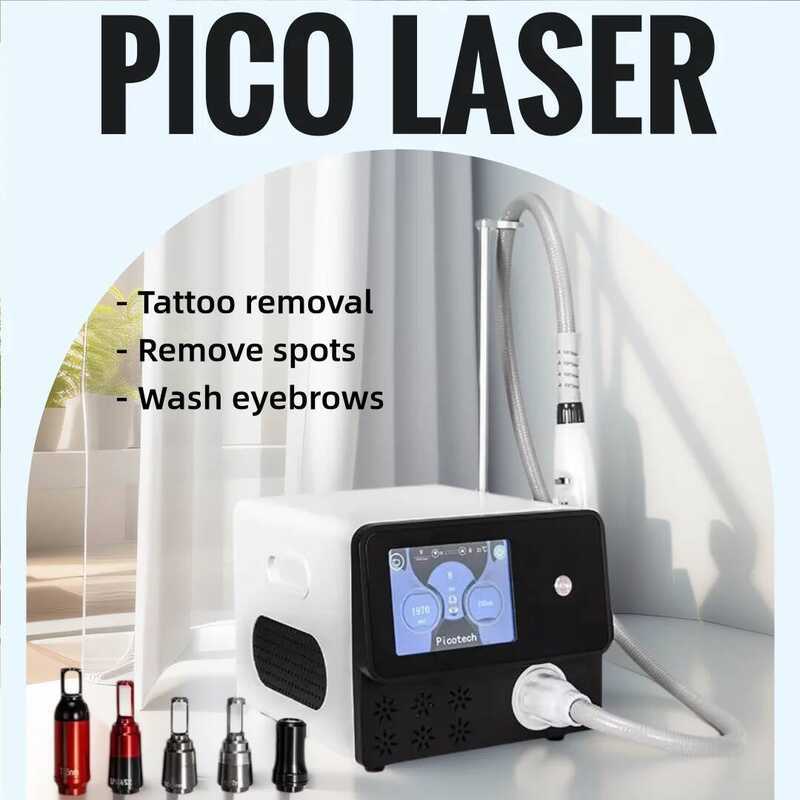 BEST Q Switched ND Yag Tattoo Removal hine 1064nm 532nm 1320nm Pico Laser