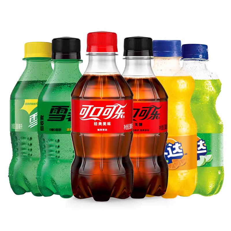 ,,Pepsi-Cola Coca-Cola Sprite Fanta 7X Mirinda 300ml เครื่องดื่มอัดลมขายส่ง dropshipping