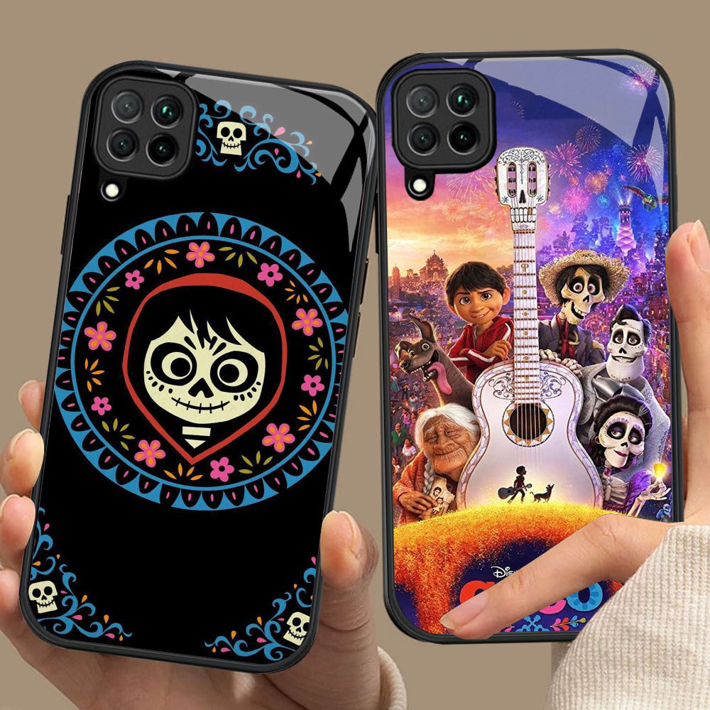 CK-49 COCO HD Glass Casing สําหรับ Samsung A12 M32 M12 A22 5G