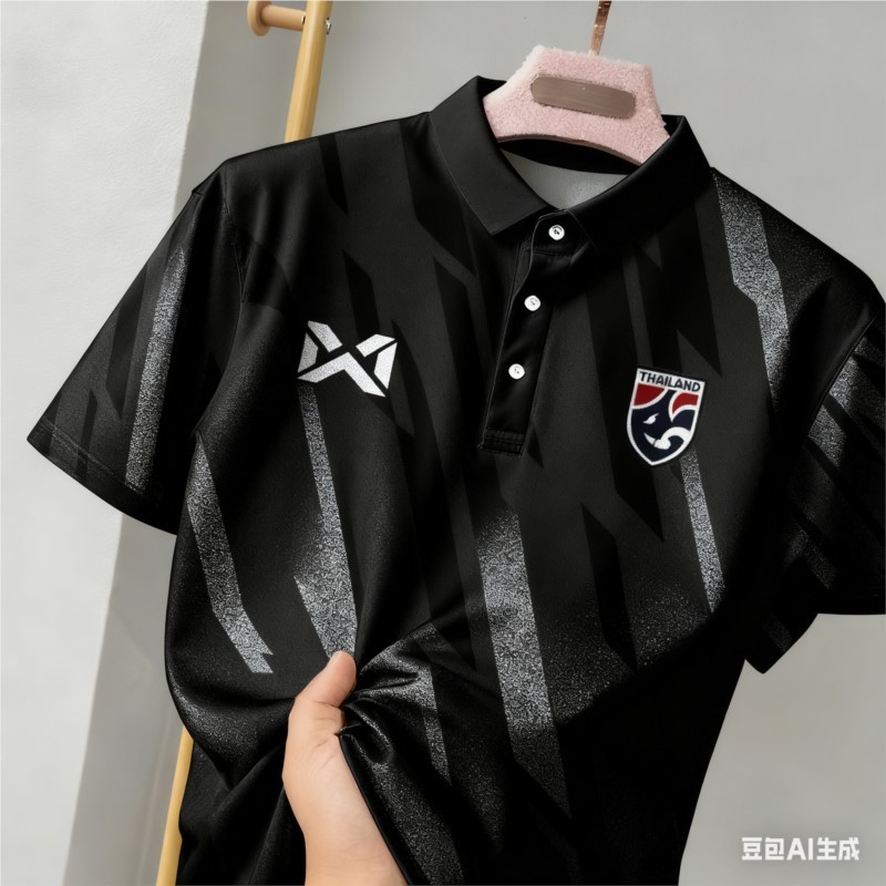 เสื้อโปโลสีดำสำหรับผู้ชาย สไตล์มินิมอล ใส่ได้หลายโอกาส เหมาะกับการเดินทางและแต่งตัวลำลอง