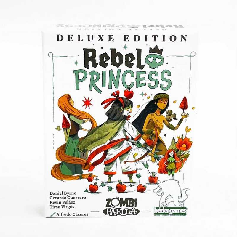 บอร์ด Rebel Princess Deluxe Edition, สุดยอดผสมผสานของธีมและกลยุทธ์, การ์ดเกมที่ติดยาเสพติดที่รวดเร็ว