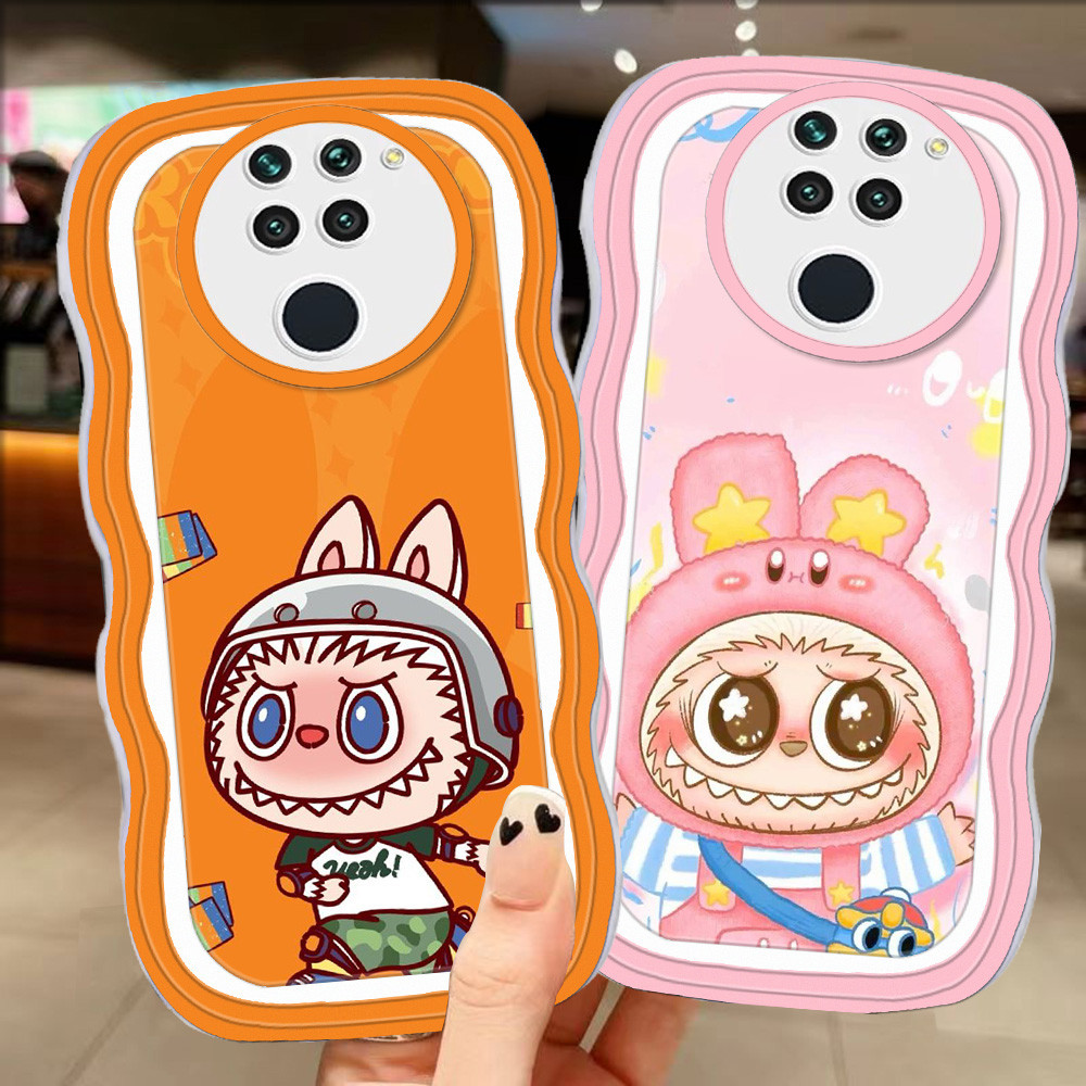 A-33 LABUBU รูปแบบ TPU Casing สําหรับ Xiaomi Redmi K30 หมายเหตุ K30S 9S 9 Pro Max Transparent Case