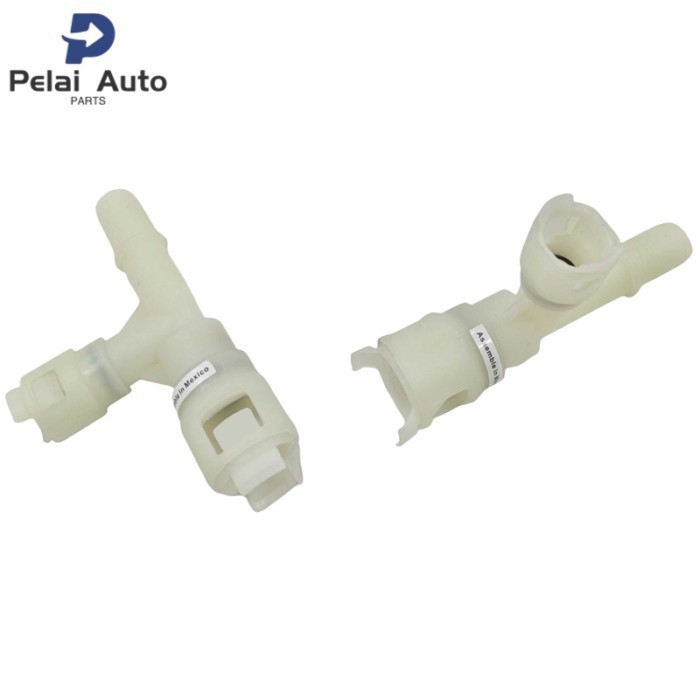 15055343 Heater Inlet Hose Tee Connector Auto Parts HVAC Heater Inlet Hose Tee Connector for Cadill