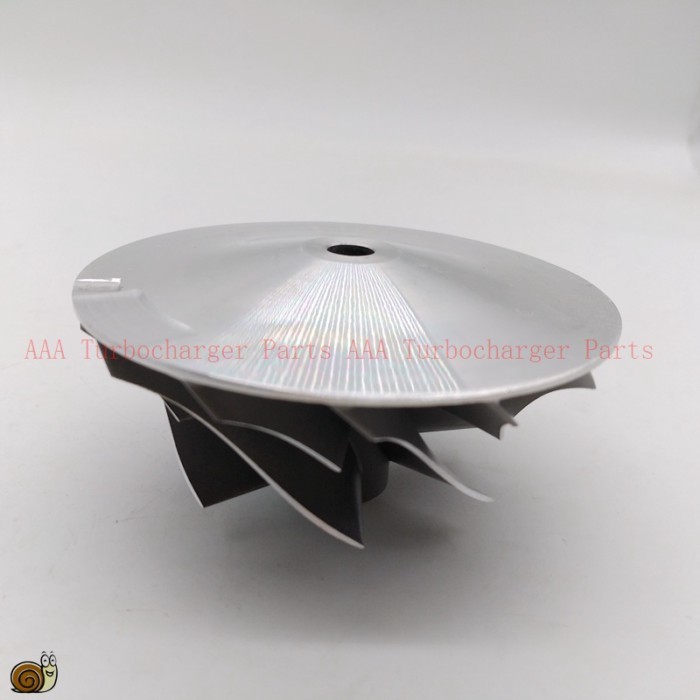 HX35/HX35W Turbo Compressor ล้อ 54x78 มม.ซัพพลายเออร์ AAA Turbocharger อะไหล่