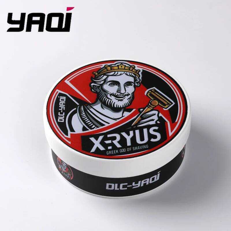 2026 ครีมโกนหนวด YAQI ซีรั่มโกนหนวด YAQI XERYUS GREEK GOD OF SHAVING ครีมโกนหนวด Atisan 170 กรัม สำห