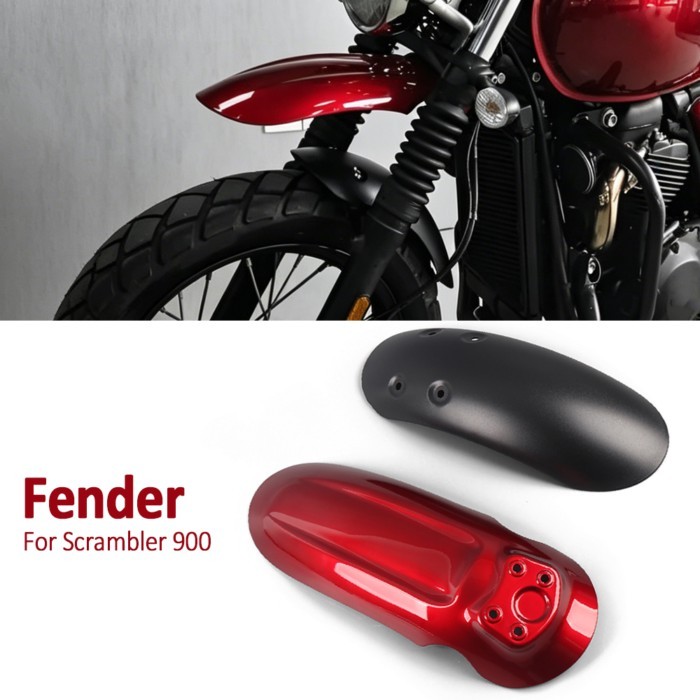 New SCRAMBLER 900 Fender Front Mudguard Motorcycle Splash Guard For Scrambler 900 Wheel Cover 2019