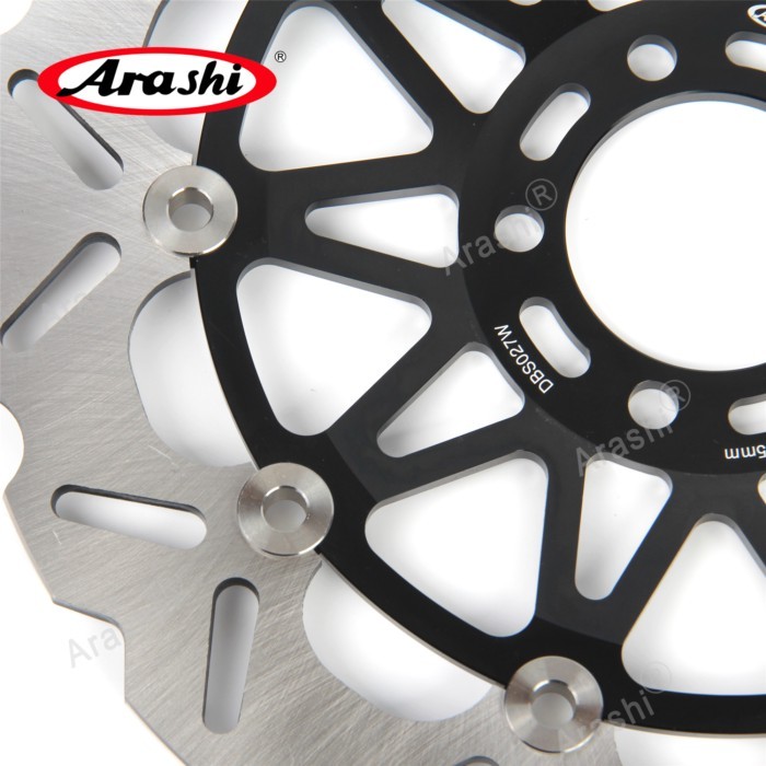 ARASHI Front Brake Disc For KAWASAKI ZXR L R 750 1993-1995 CNC Brake Disks Rotors ZXR-L ZXR-R ZXR 7