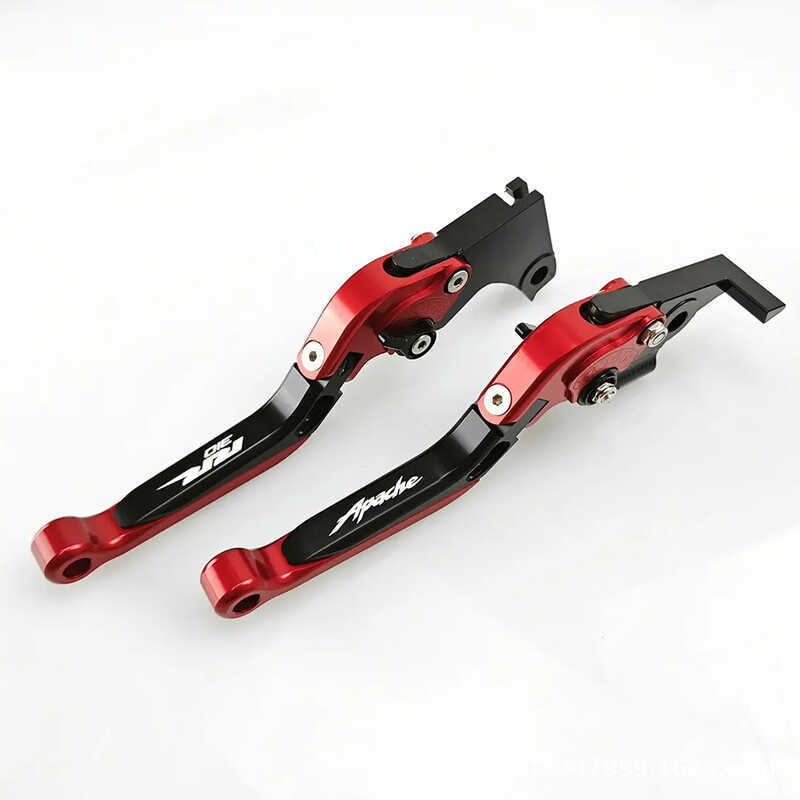 310RR TVS Apache RR310 รถจักรยานยนต์ดัดแปลง CNC Handle Lever คลัทช์เบรคแบบพับได้ Horn
