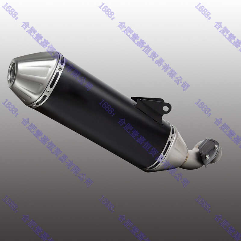 KTM DUKE790 ท่อไอเสีย Duke790 T148 Integrated Muffler Chimney Duke790 คอหางโดยเฉพาะ