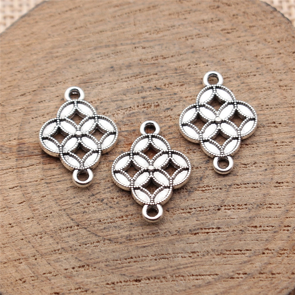 จีน Lucky Knot Charms Vintage Oriental จี้ DIY สร้อยข้อมือสร้อยคอเครื่องประดับอะไหล่สําหรับทํา Charm