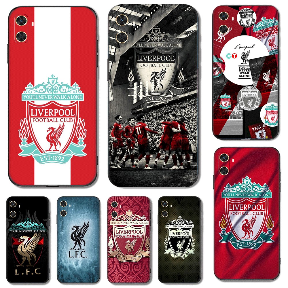 สําหรับ Huawei Y9A Y6 Y5 Y7 Y9 Y6s Prime Pro เคสโทรศัพท์ TPU นิ่มฝาครอบป้องกัน Liverpool FC (J-8)