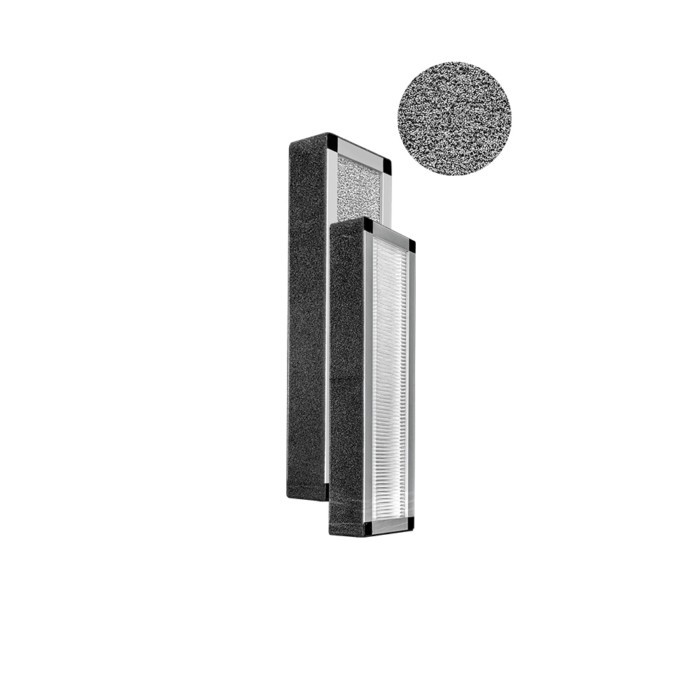 KCvents DPT-J Filter element (high-efficiency filter element+activated carbon filter element+silver