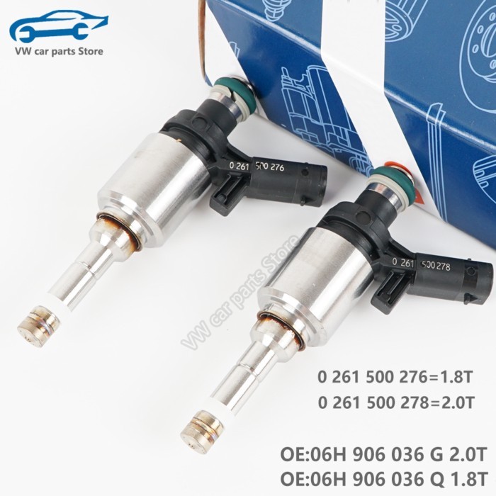 4PCS 06H906036G Engine Fuel Injectors Valve Set For EA888 GEN2 1.8T2.0T VW Golf GTI Passat B7 Tigua