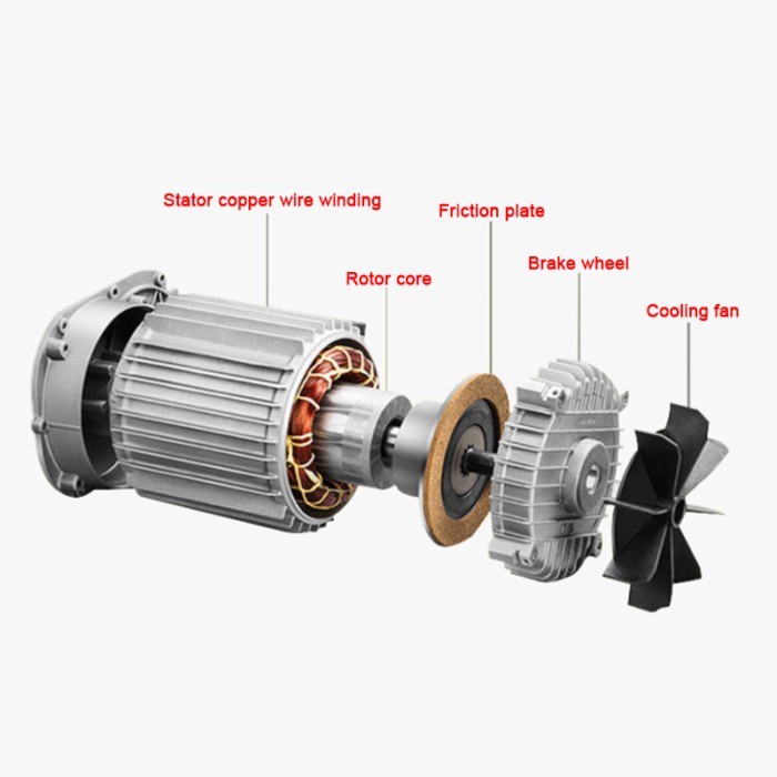 2026PA200 mini electric hoist electric 220V household small hoist wire rope hoist