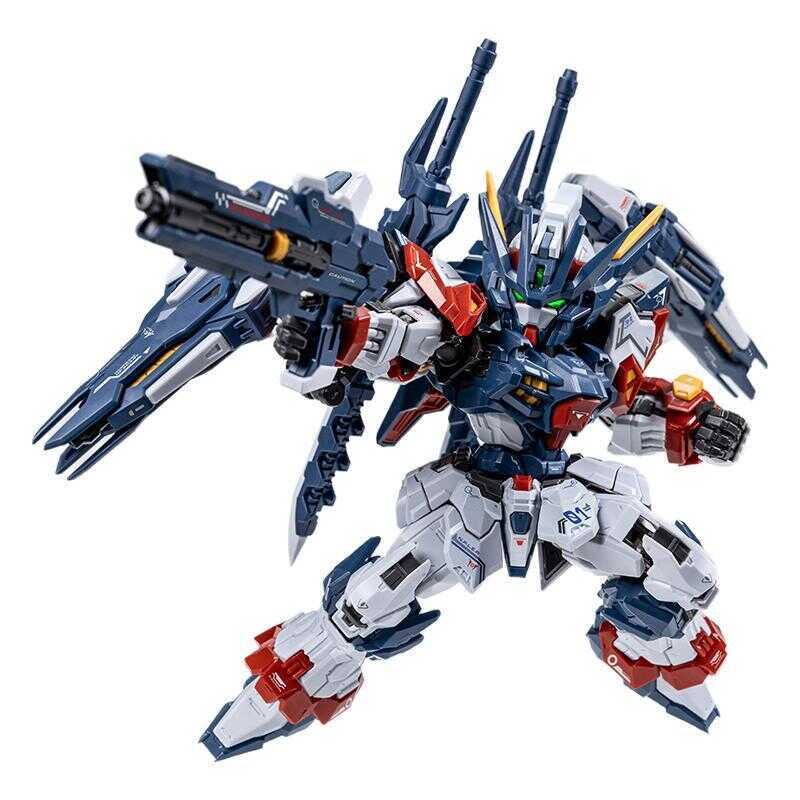 M INDUSTRY DEGENERATOR | SD Q-Version Mini Mech Assembly Model Toy