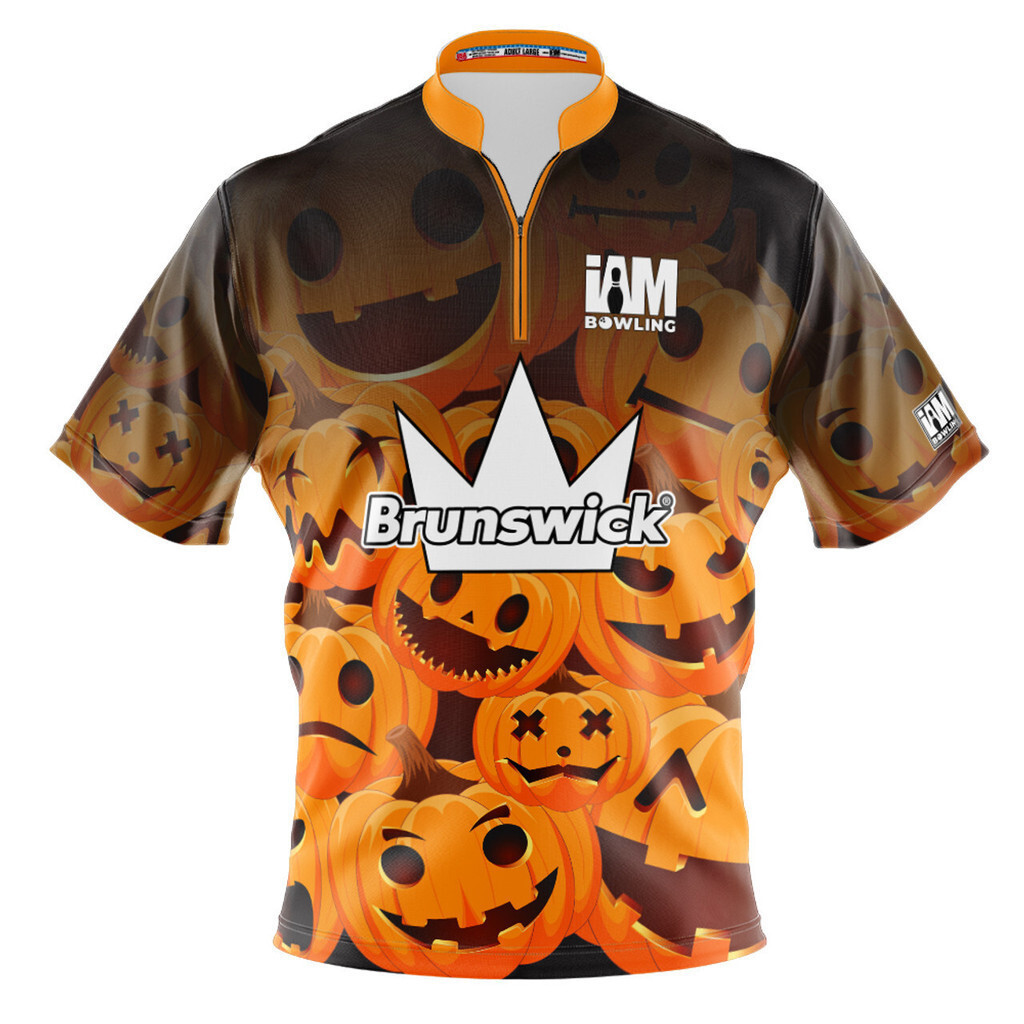 Brunswick DS Bowling Jersey - Design 2121-BR Bowling jersey เสื้อโปโล