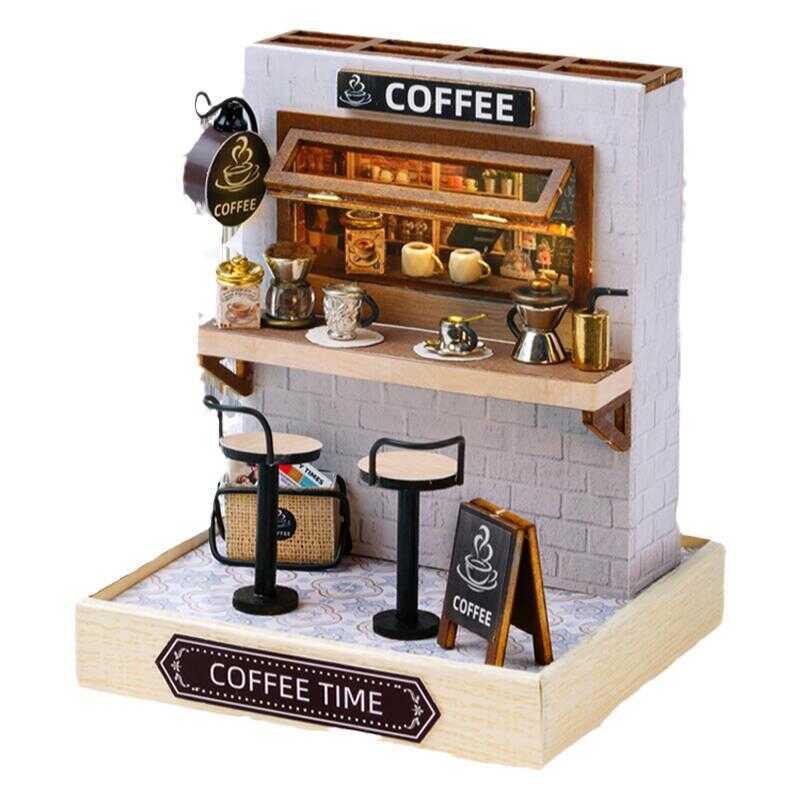 & WODEWU | DIY 3D Assembled Wooden Model Toy