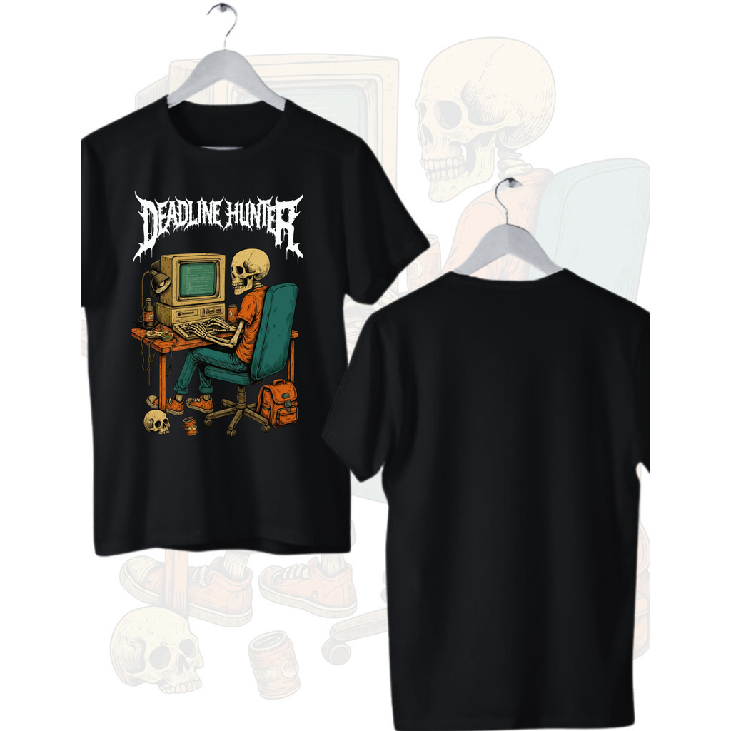 เสื้อยืด DISTRO เสื้อยืด DEADLINE HUNTER