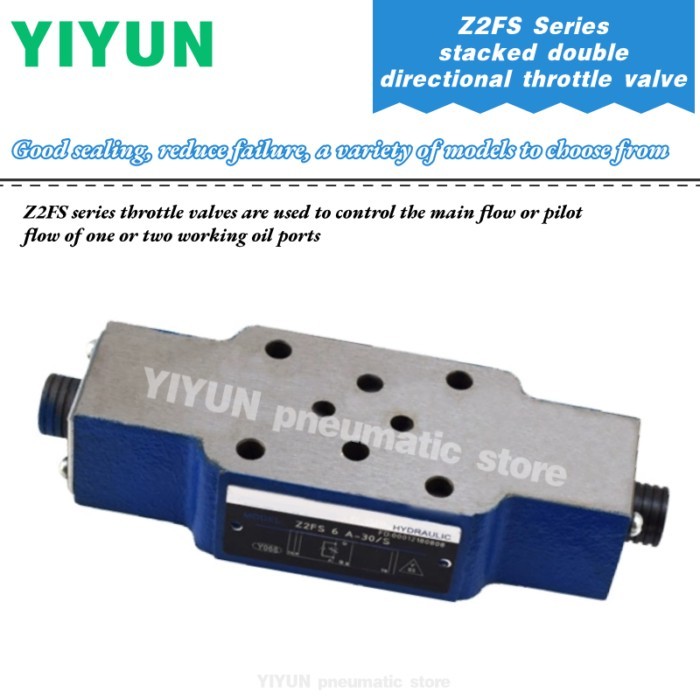 Z2FS6 Z2FS6A Z2FS6B Z2FS10 Z2FS10A/B-30B,30B/S,22,20B,20B/S-3X,4X YIYUN stacked double directional