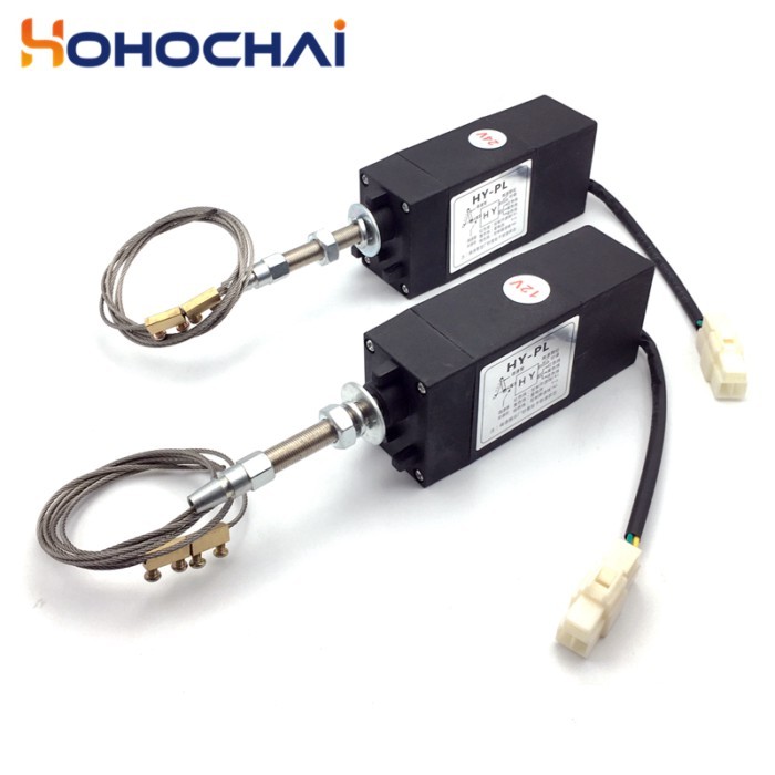 New Arrival HY-PL 12V/24V Diesel Engine Electric Throttle HY PL Engine Flameout Solenoid Valve