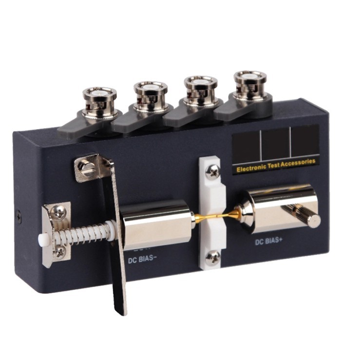 SMD Chip Component LCR Bridge Test Capacitor Inductance Test Clamp ETA2217 Top Pin Test Fixture