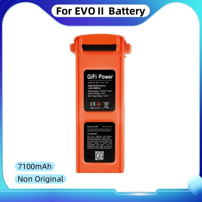 ใหม่ Autel Robotics 7100mAh Lipo EVOII แบตเตอรี่สําหรับ EVO 2/Pro/Dual HD กล้อง Drone RC Quadcopter 