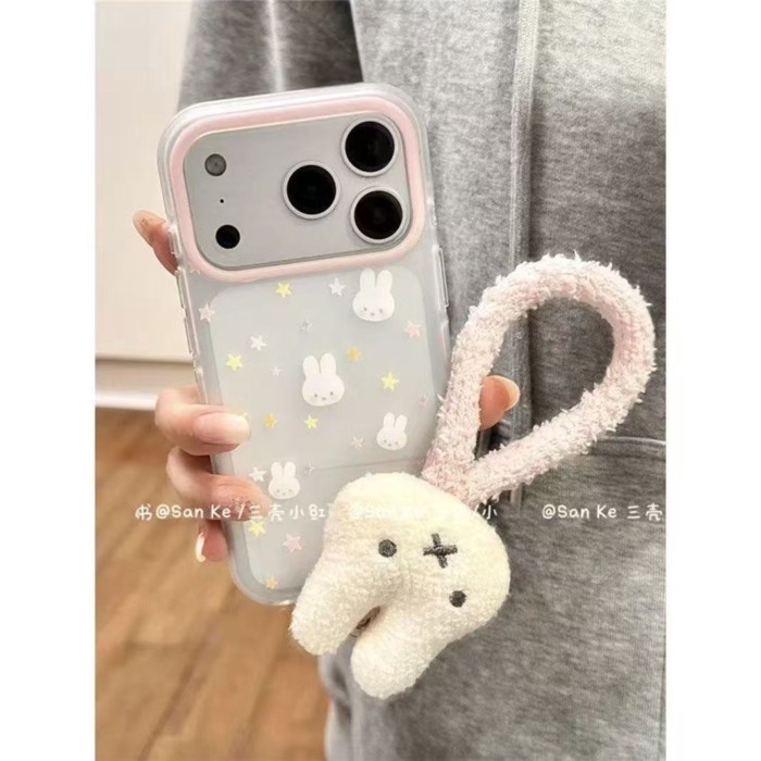 Miffy Rabbit เหมาะสําหรับ iPhone17promax เคส iPhone