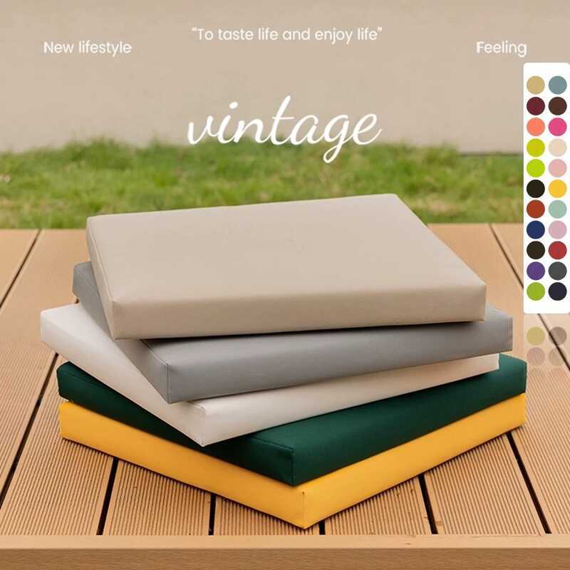 tdoor Waterproof Bench Cushion Wooden C Cushion High Density Sofa Cushion Balcony Garden C Cushions