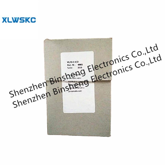 100% brand new and original  VL O-3-1-4 VL-5-1-8 VL/O-3-1/2 9983  pneumatic control valve