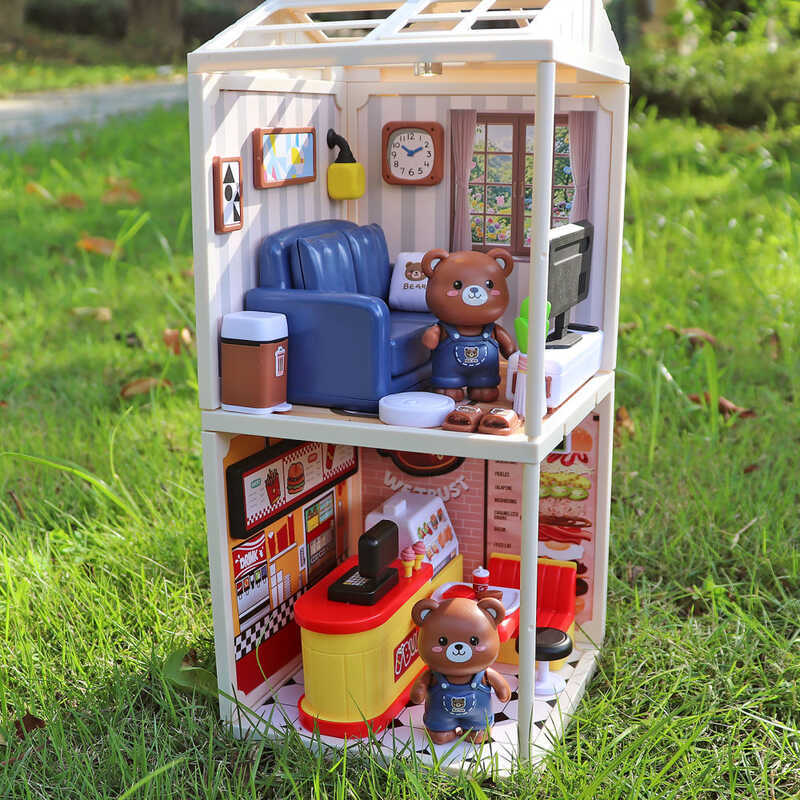 & DIY Miniature House Kit