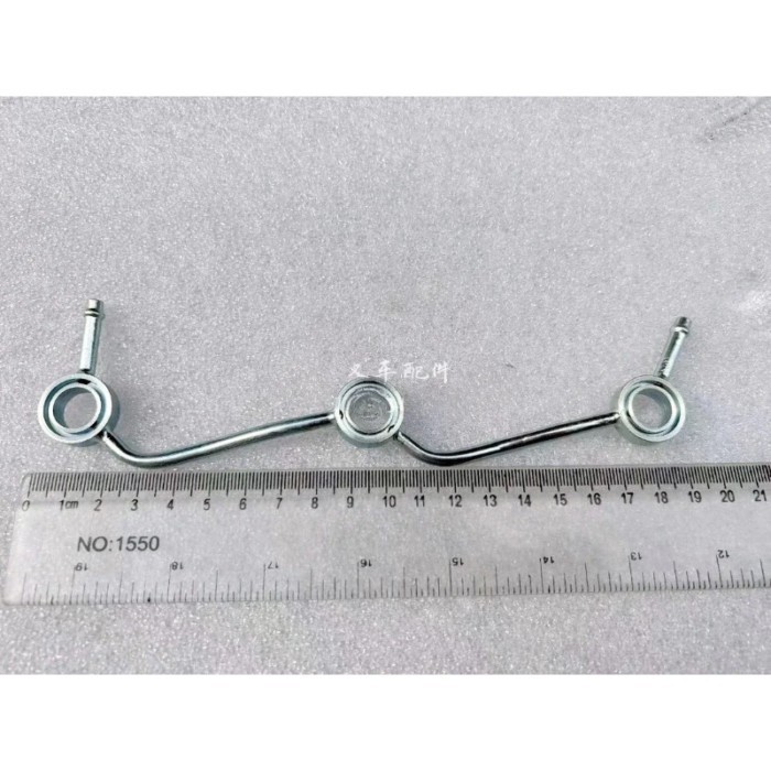 1Pc for Kubota Forklift  D722 D782 D902 D905 D1005 D1105 Fuel injector return pipe