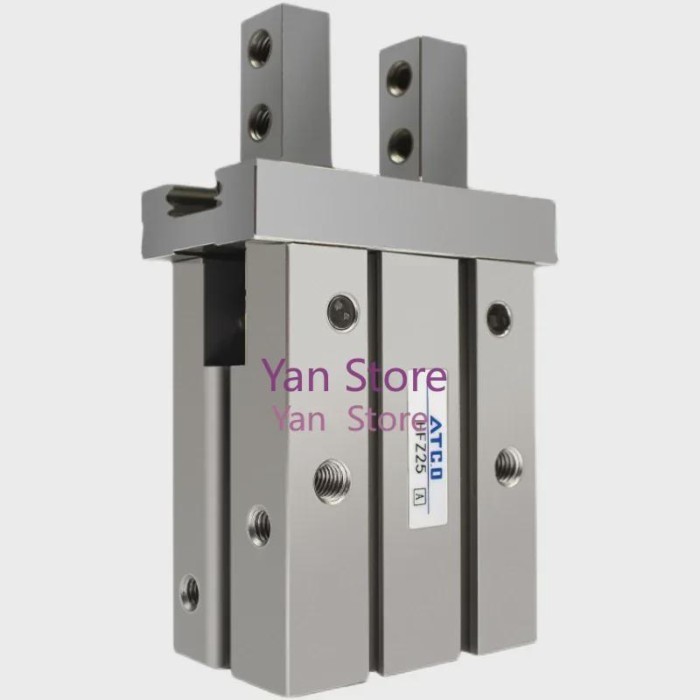 Type Double Acting Air Pneumatic Parallel Gripper MHZ2-10D MHZ2-16D 6D 20D 25D 32D 40D S C Aluminiu