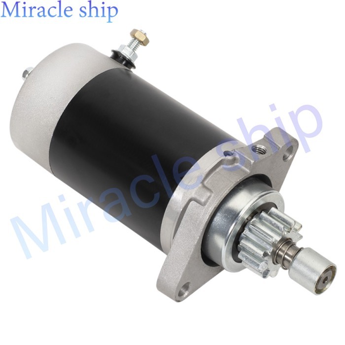 Outboard Motor Starter for Yamaha Boat Engine F9.9 T40( 6F5-81800-10 6F5-81800-11) 68T-81800 6J4-81