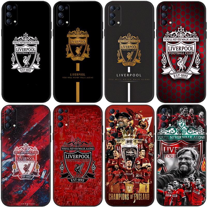 สําหรับ OPPO Reno K12X 11F F25 F27 A5i Pro 12FS 12 A5 A5X TPU นุ่มเคสโทรศัพท์ฝาครอบป้องกัน A-Liverpo