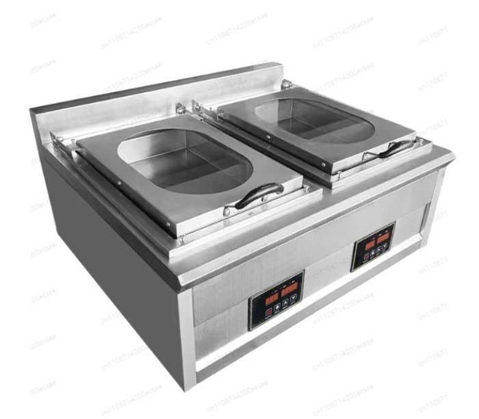 Pot sticker,commercial desktop electric automatic frying pan, frying dumpling machine