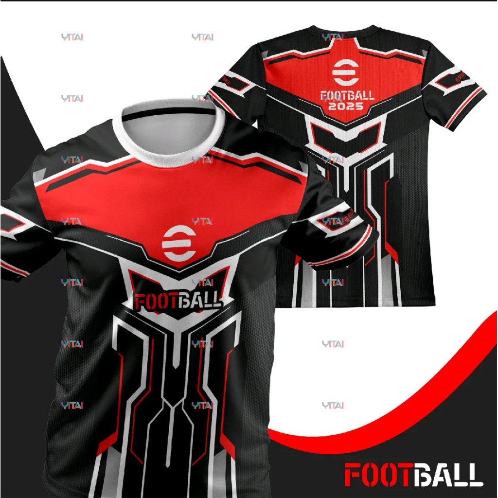 V2 T-Shirt Efootball Mobile จำกัดเฉพาะ-edition