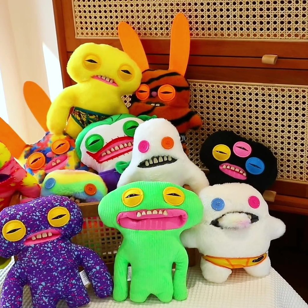 ใหม่บิ๊กฟันมอนสเตอร์27เซนติเมตรของเล่นตุ๊กตาน่ากลัวตุ๊กตาน่าเกลียดน่ารักอินเทรนด์เล่นตุ๊กตา