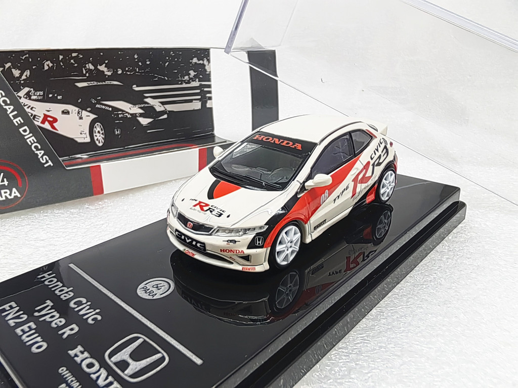 PARA64 1/64 Honda Civic FN2 Type R 2007