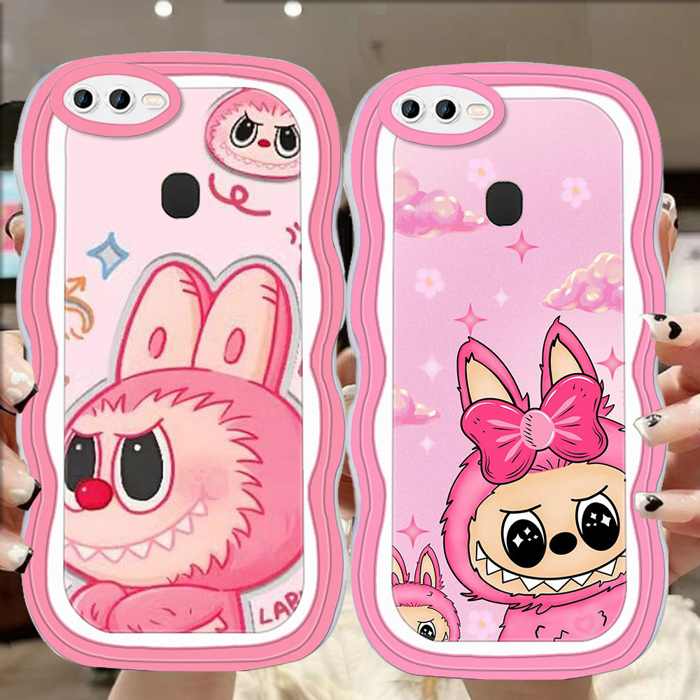 A-26 ฟักทองน่ารัก TPU สําหรับ OPPO A12S F7 A12 A11K F5 A7 A7n F9 A5S Pro โปร่งใสกรณี