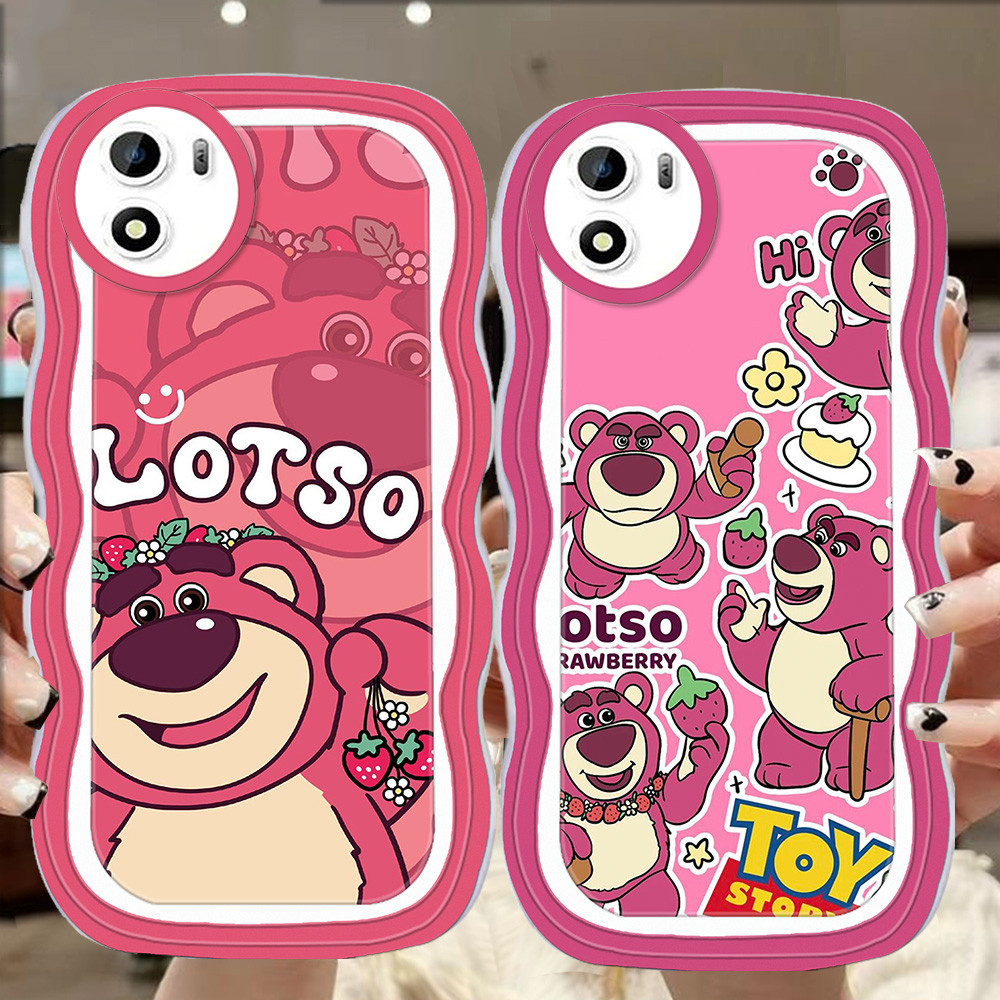 A-98Lotso TPU Casing สําหรับ VIVO Y01 Y15a Y01a Y15s เคสใส