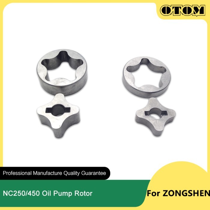 OTOM ZS177MM ZS194MQ-2 Motorcycle Engine Oil Pump Rotor For ZONGSHEN NC250 NC450 MOTOLAND AVANTIS G
