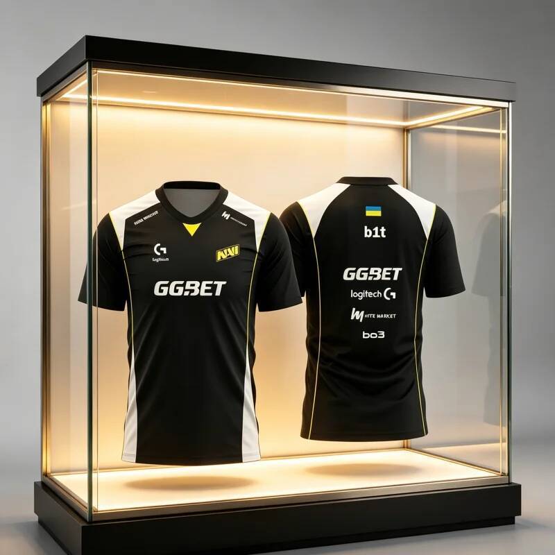 Navi CS2 E-sports Team Uniform Jersey CS_GO Professional League Training Uniform S1mple Aleksib Cust