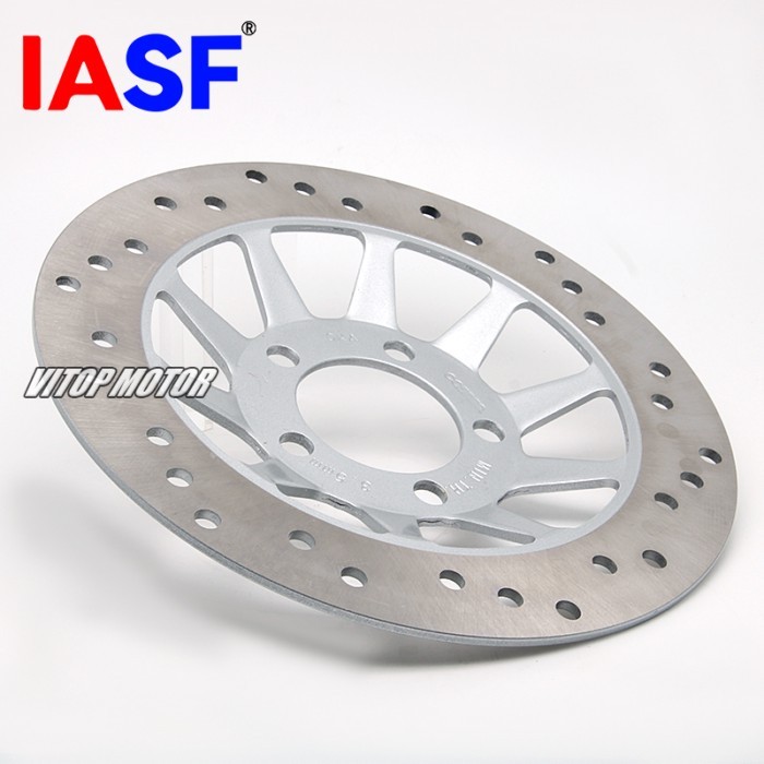 IASF Motorcycle 6MM Hole Dia Front Brake Disc Rotor for Honda 45351-KRE-920 XR125L NXR150 45351KRE9