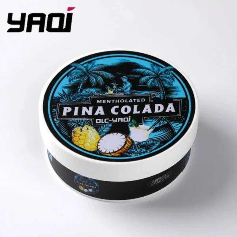 2026 YAQI PINA COLADA Atisan 170g สบู่โกนหนวดสำหรับผู้ชาย ลดราคาช่วงเวลาจำกัด